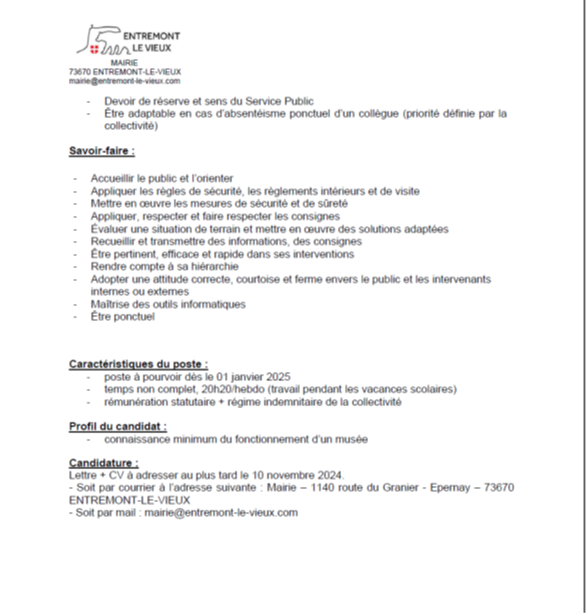 2 emploi