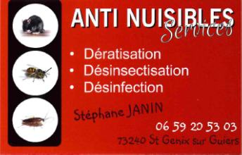 anti nuisibles