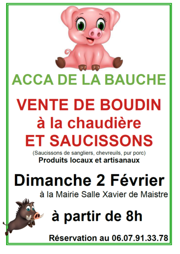 boudin février 2025