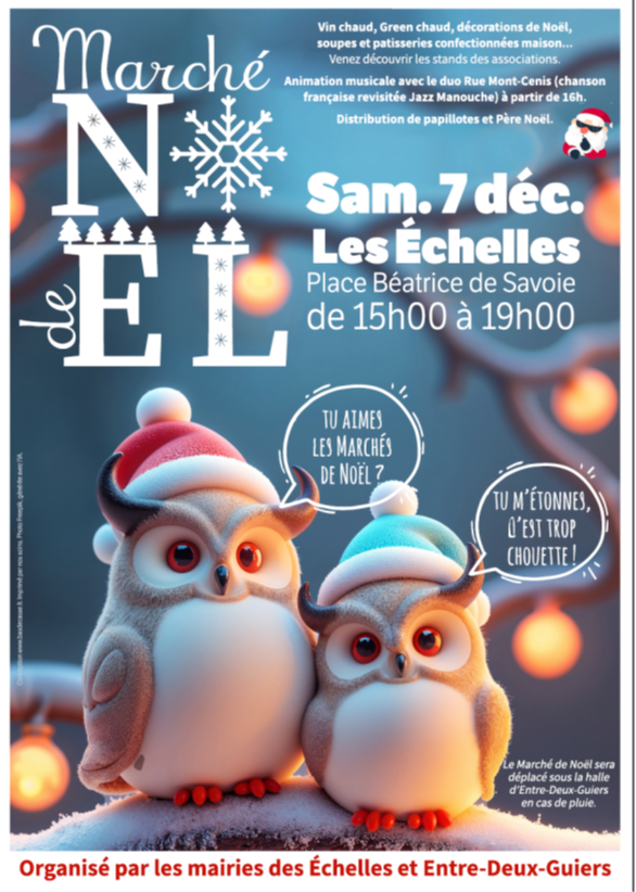 marché de noël 2024