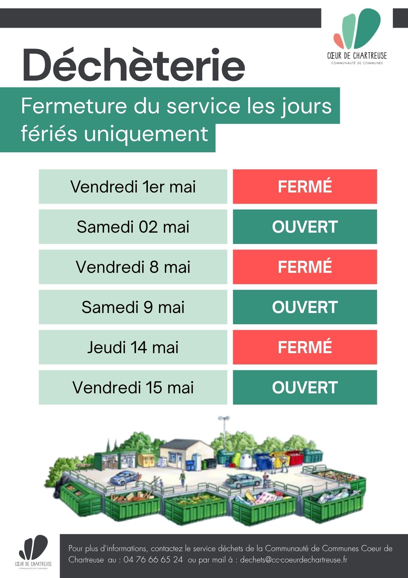 pont de mai 2026