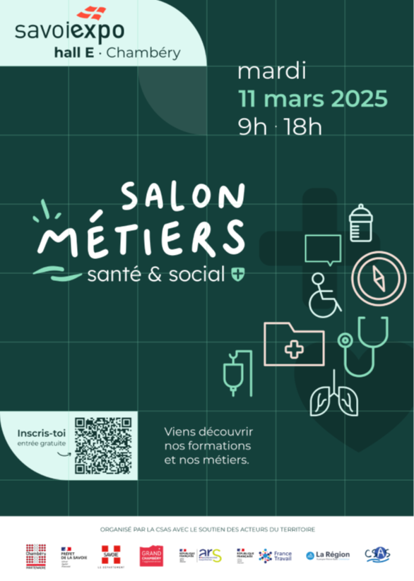 salon métier santé mars 2025