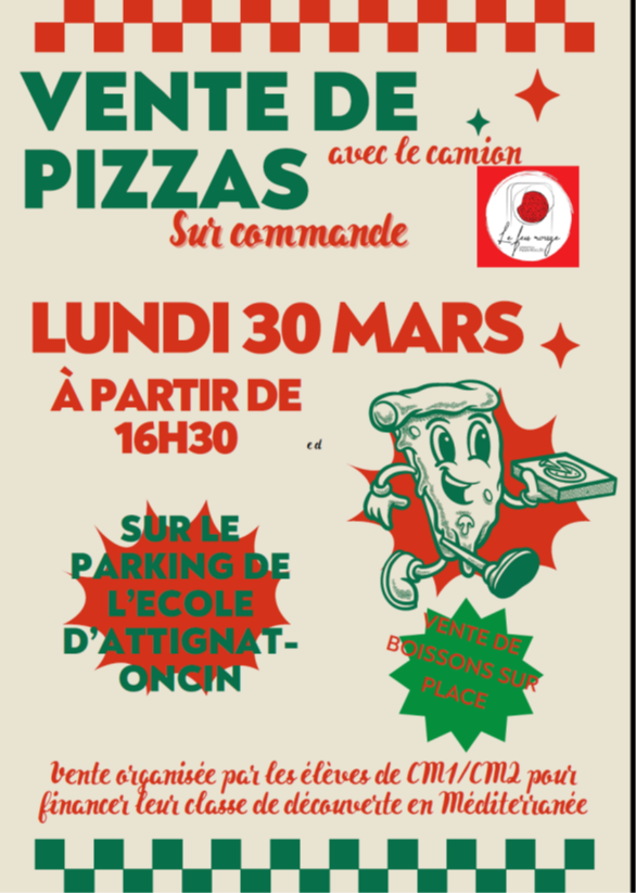 vente pizzas mars 2026
